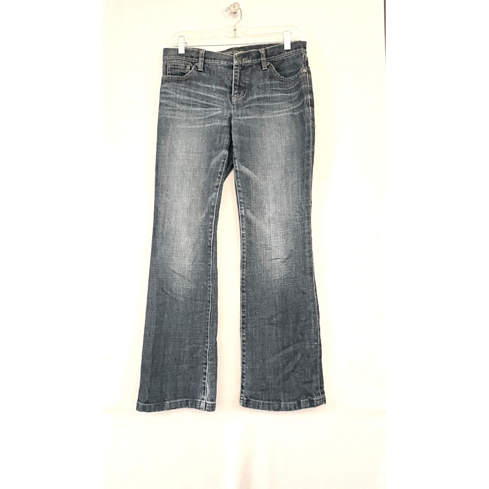 LRL Lauren Jeans Co Ralph Lauren‎ Classic Bootcut Medium Wash Denim Jeans 30x28